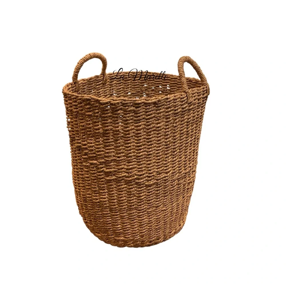 Large Twisted Seagrass Storage Basket - Hearth & Hand™ with Magnolia